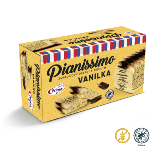 Pianissimo Vanília